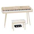 88-Key Weighted Digital Piano with 3-Pedal and Stand W495057