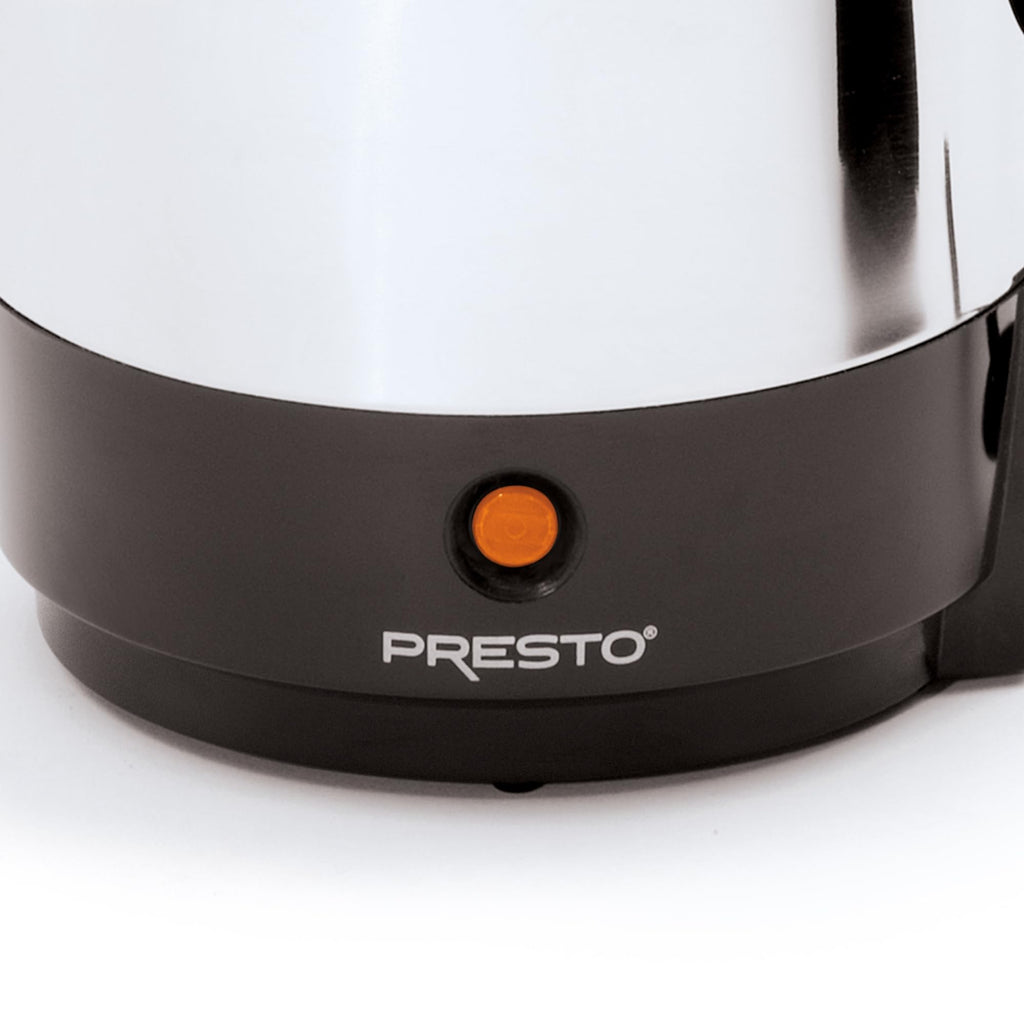Stainless Steel 12-Cup Electric Coffee Percolator O289