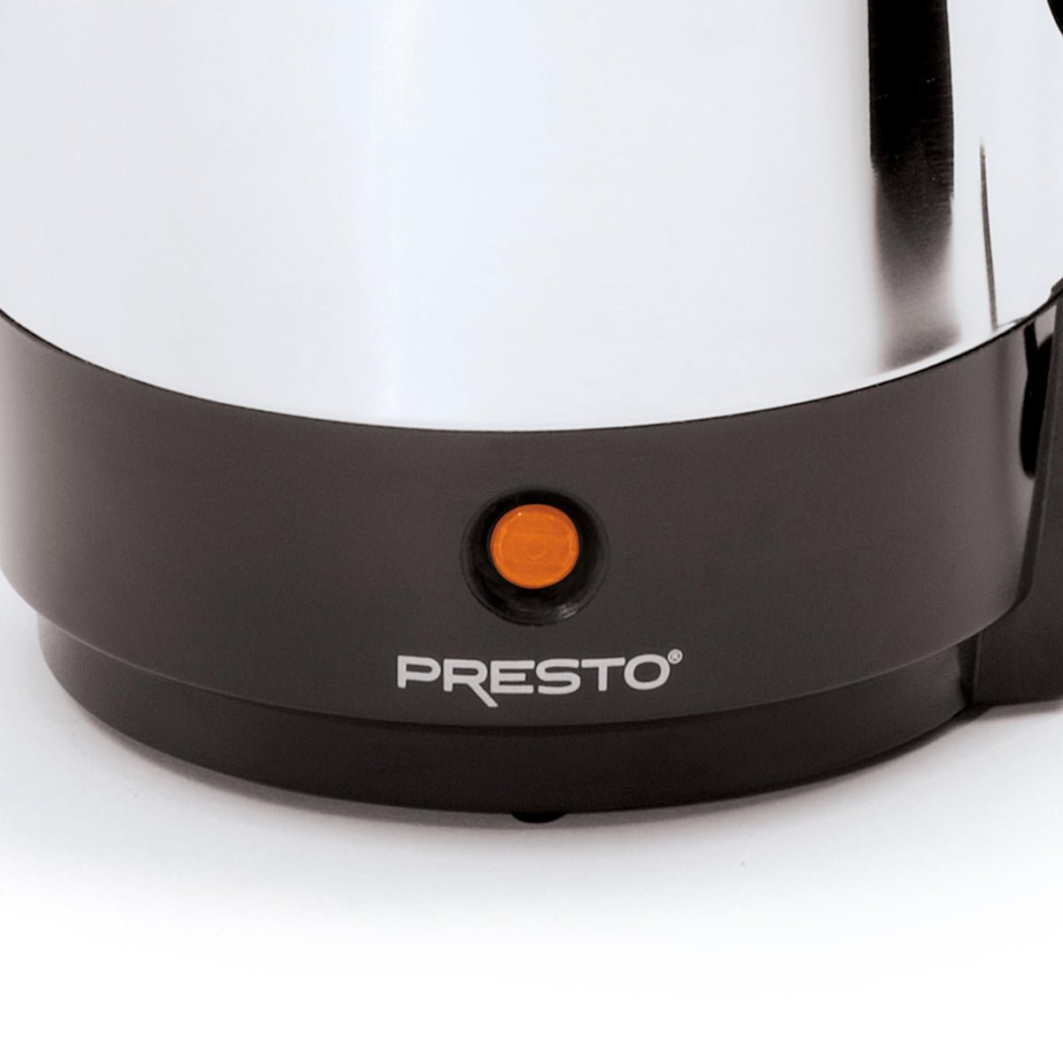 Stainless Steel 12-Cup Electric Coffee Percolator O289