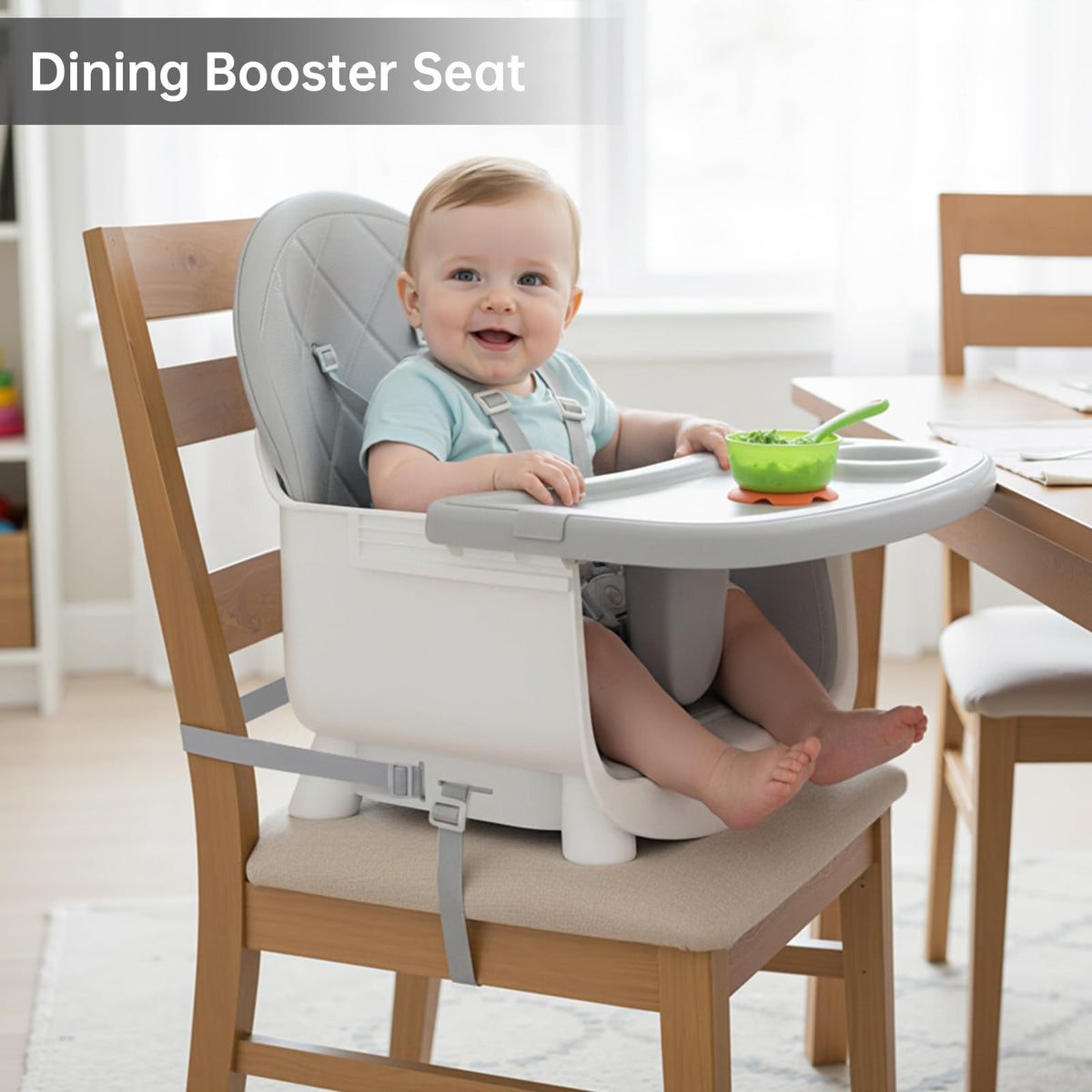 6-in-1 Convertible Baby Highchair P610