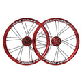 14 16 Inch BMX Folding Bikes Wheelset Disc Brake Single Speed T82606
