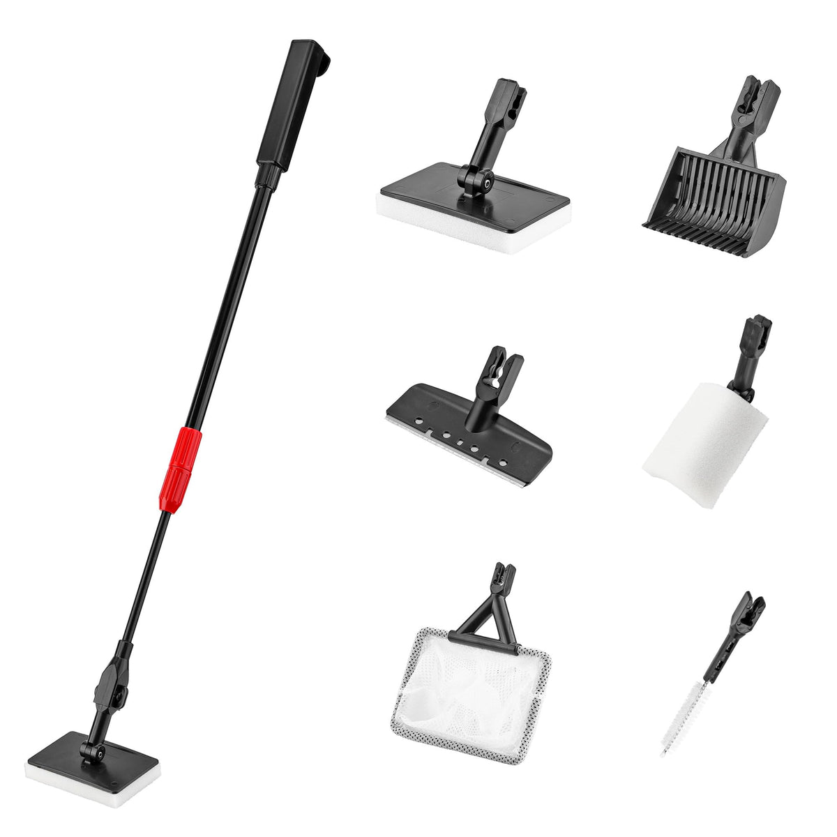 6 in 1 Aquarium Cleaning Tool Algae Scraper K103281