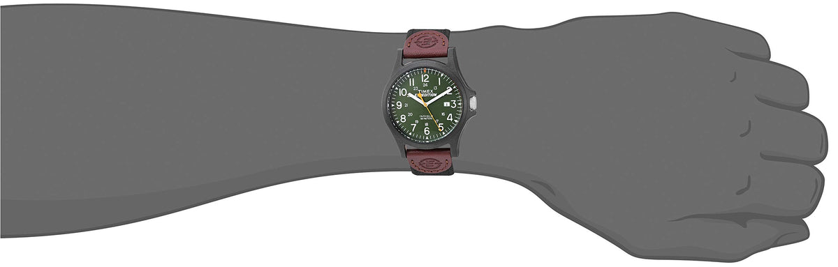 40mm Fabric Strap Watch G1829