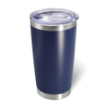 20oz Insulated Stainless Steel Tumbler with Lid Navy Z863891
