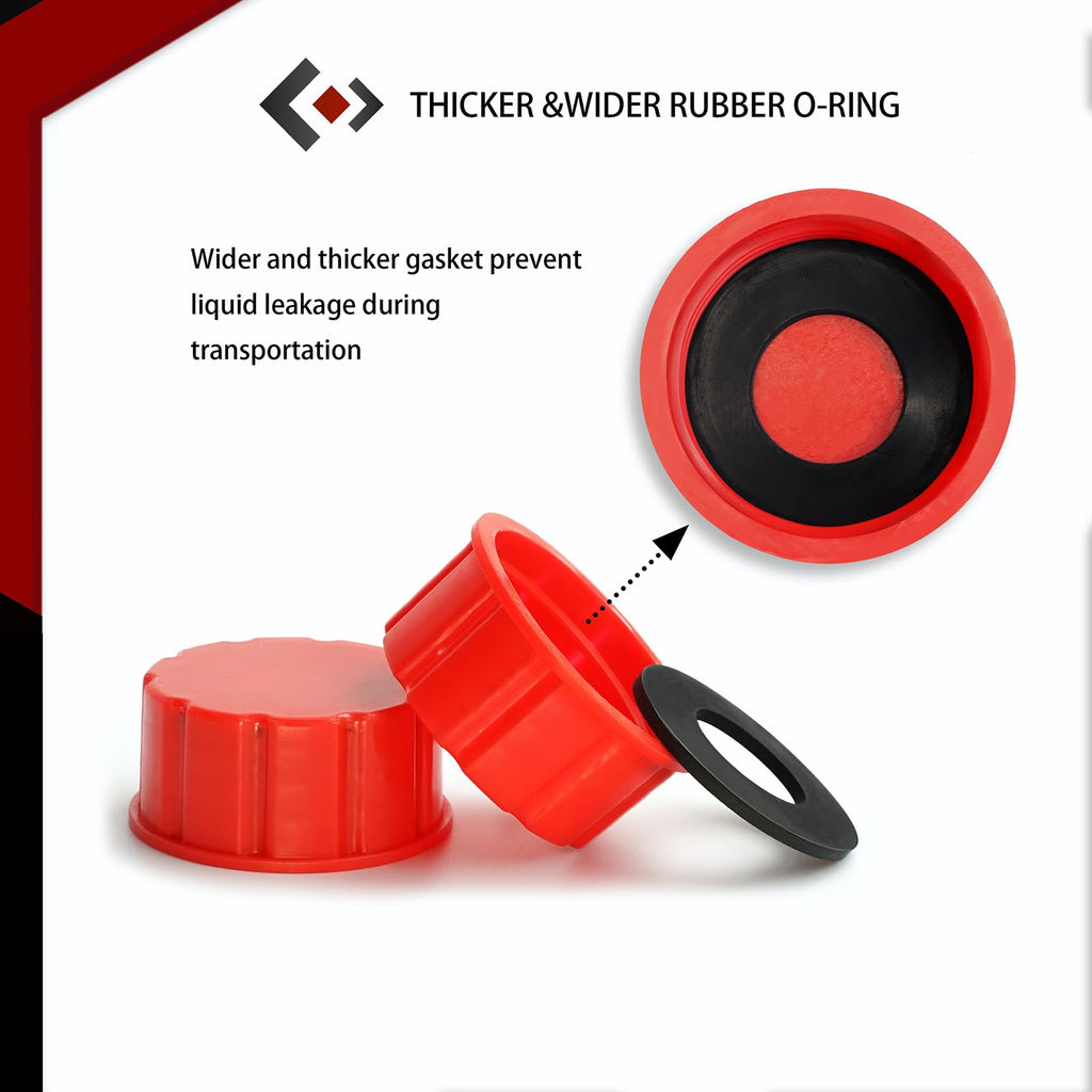 4 Pack 5 Gallon Gas Can Replacement Caps S67584