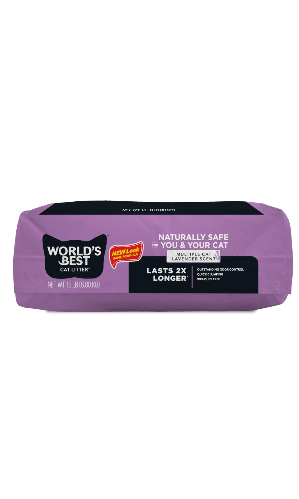 Lavender Cat Litter 15 lb Bag H60151