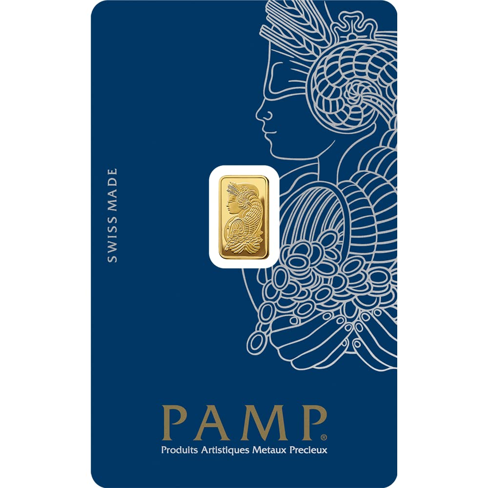 1 gram Gold Minted Bar S462701