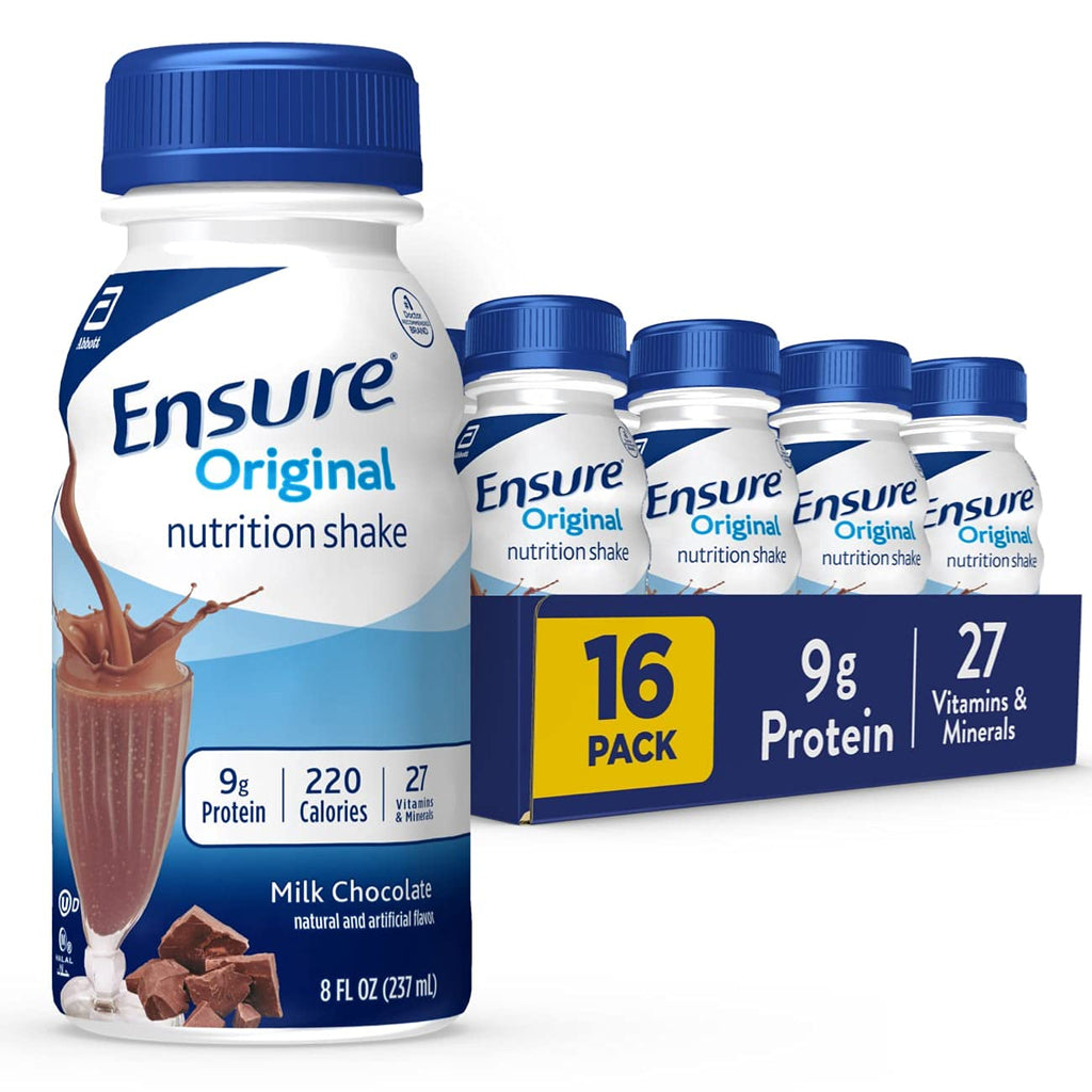 Milk Chocolate Nutrition Shake 8 fl oz 16 Pack Q272