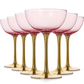 Pink Martini Glasses Set of 6 X20973