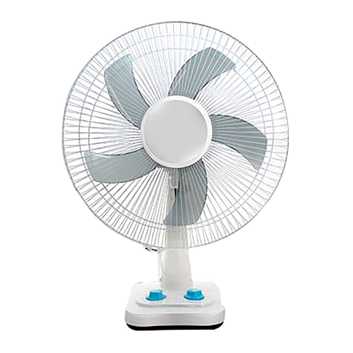 16-Inch 3 Speed 5 Blades Pedestal Fan White J199