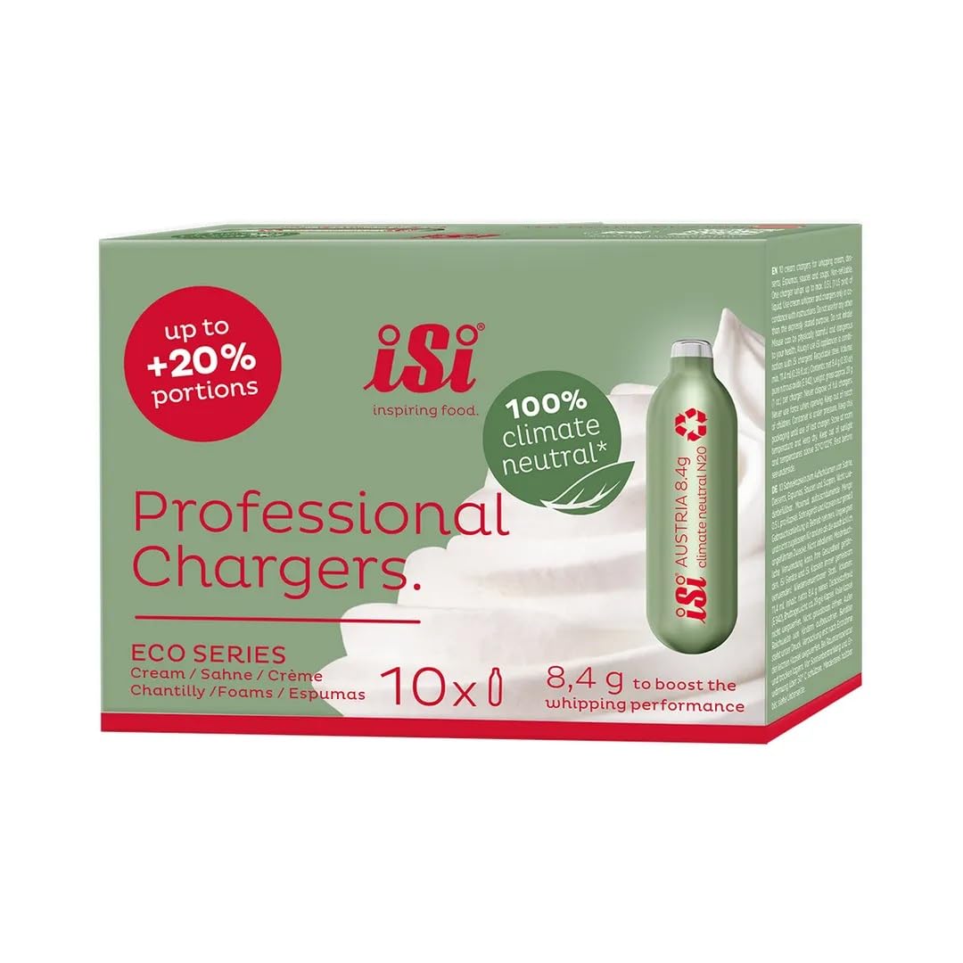 Whipped Cream Chargers 10-Pack D917