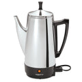 Stainless Steel 12-Cup Electric Coffee Percolator O289