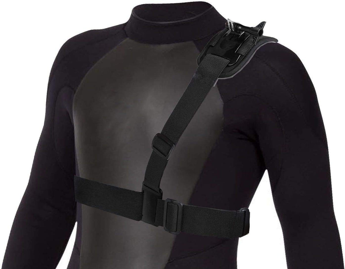 Adjustable Elastic Shoulder Strap Harness A735370