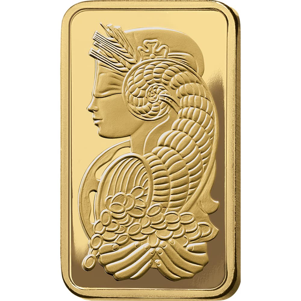 1 gram Gold Minted Bar S462701