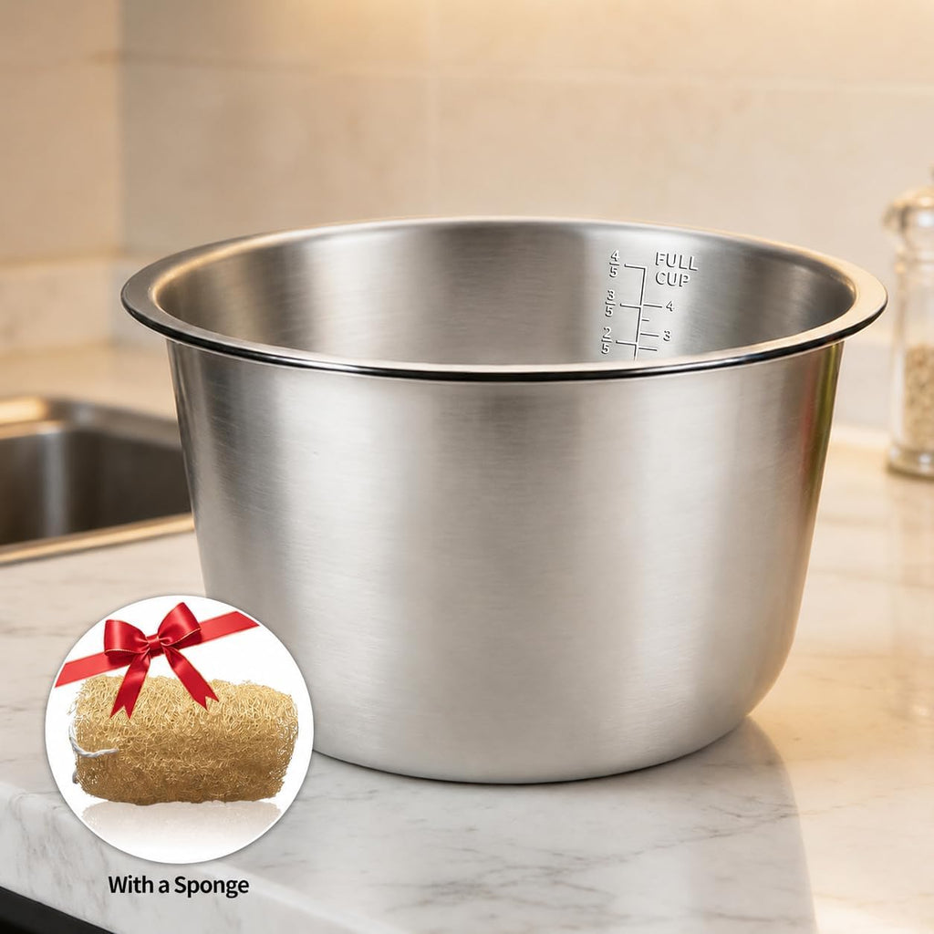 Stainless Steel Replacement Inner Pot Bowl Q96517