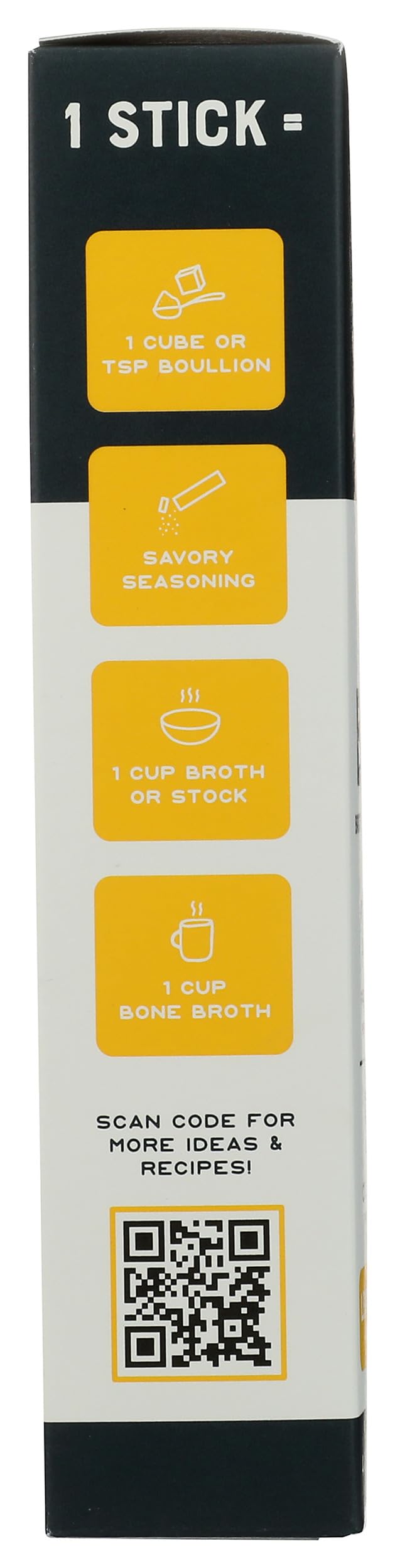 Lemon Ginger Bone Broth Powdered Mix Packets 4 Pack Z6159