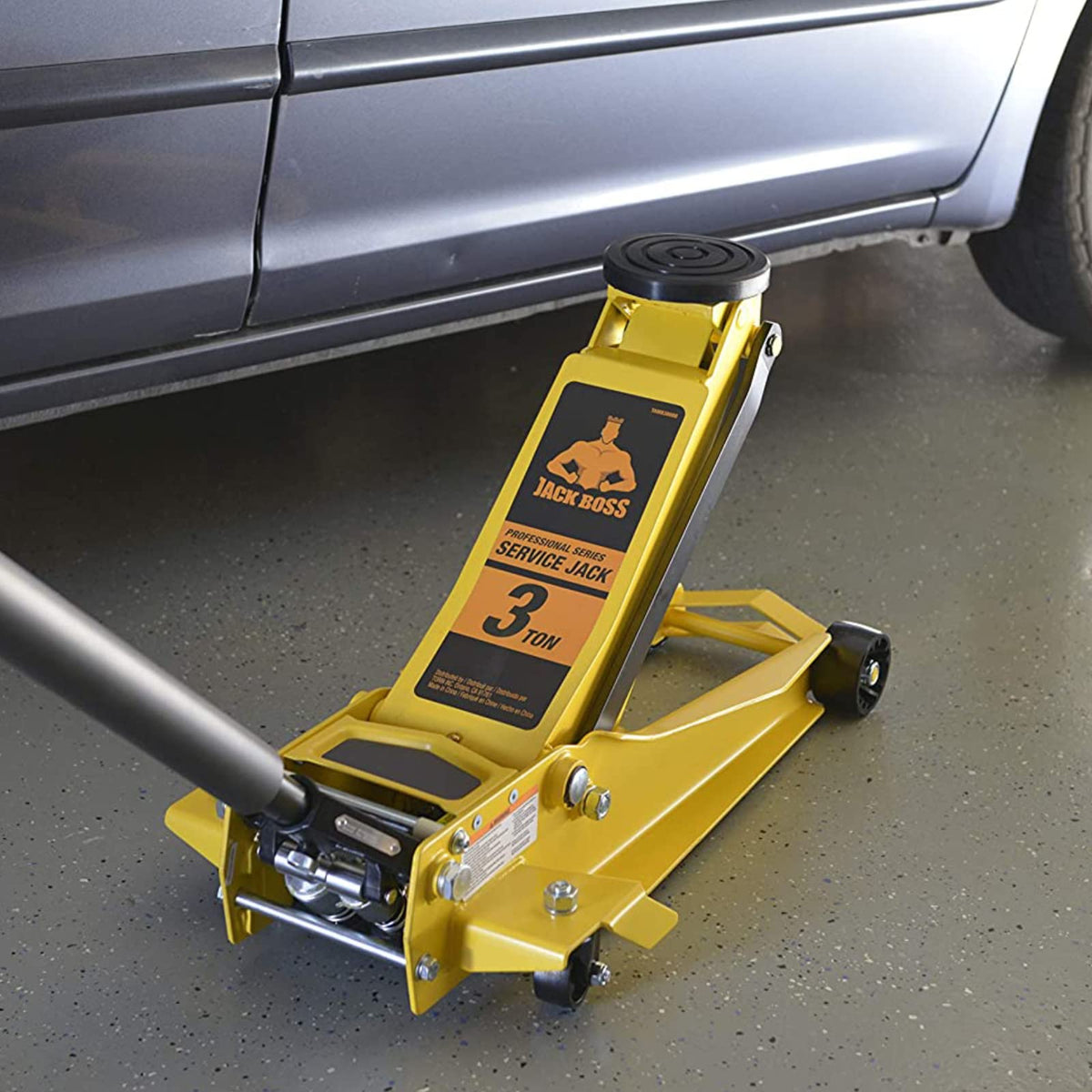 3 Ton Low Profile Hydraulic Service Floor Jack B7703