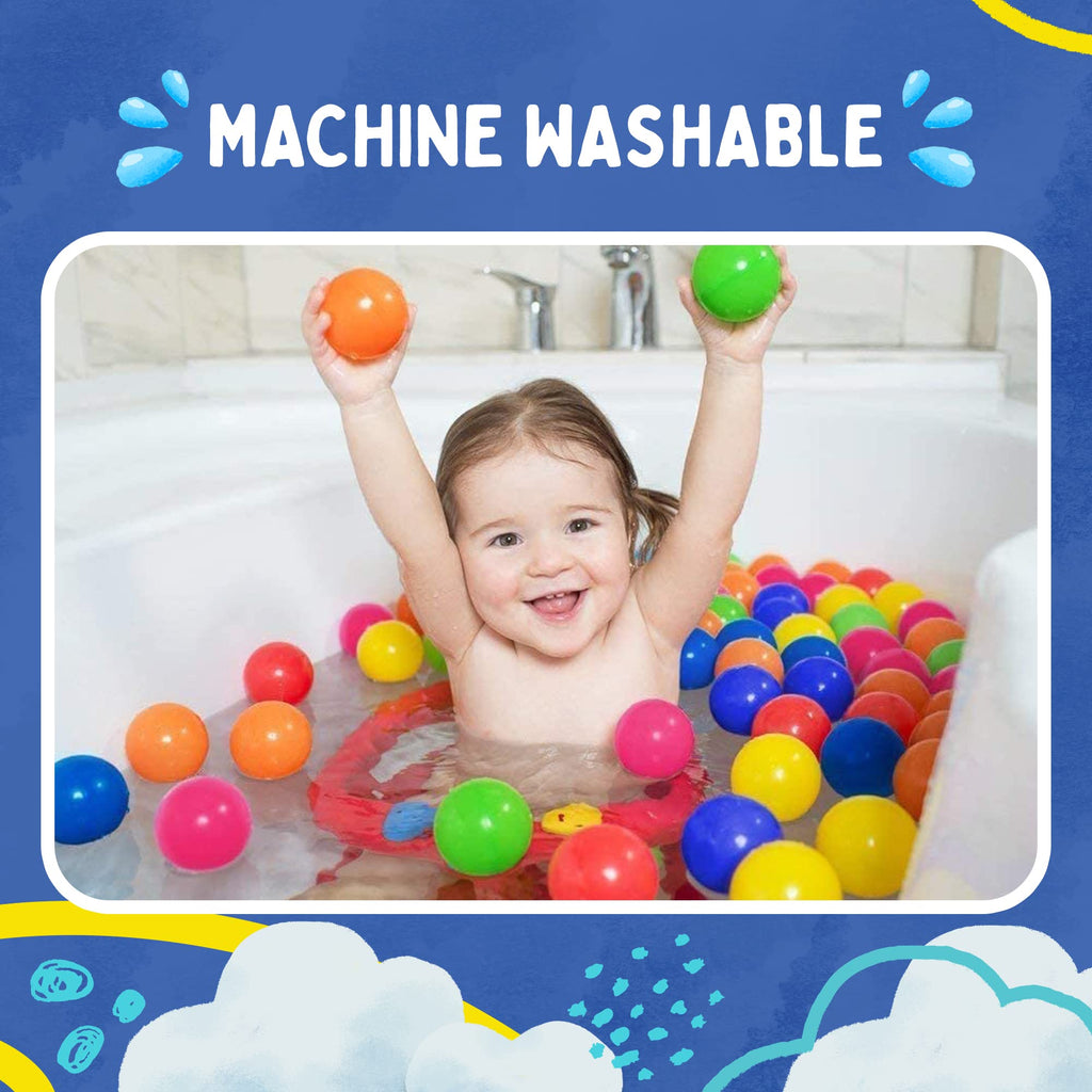 200 Count Plastic Ball Pit Balls G138
