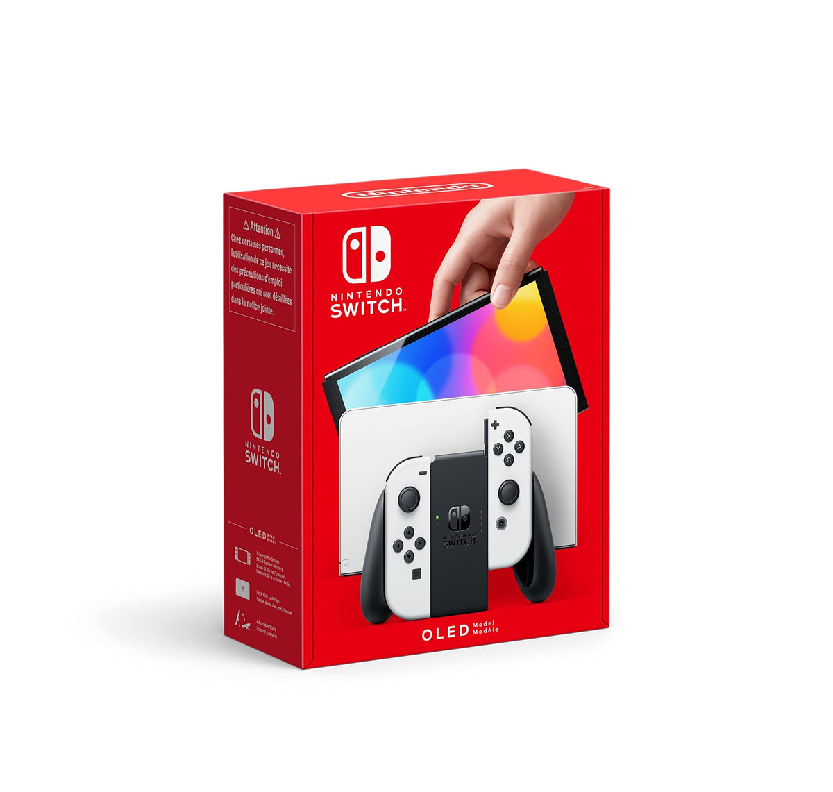 Nintendo Switch OLED Model with White Joy-Con Q57229