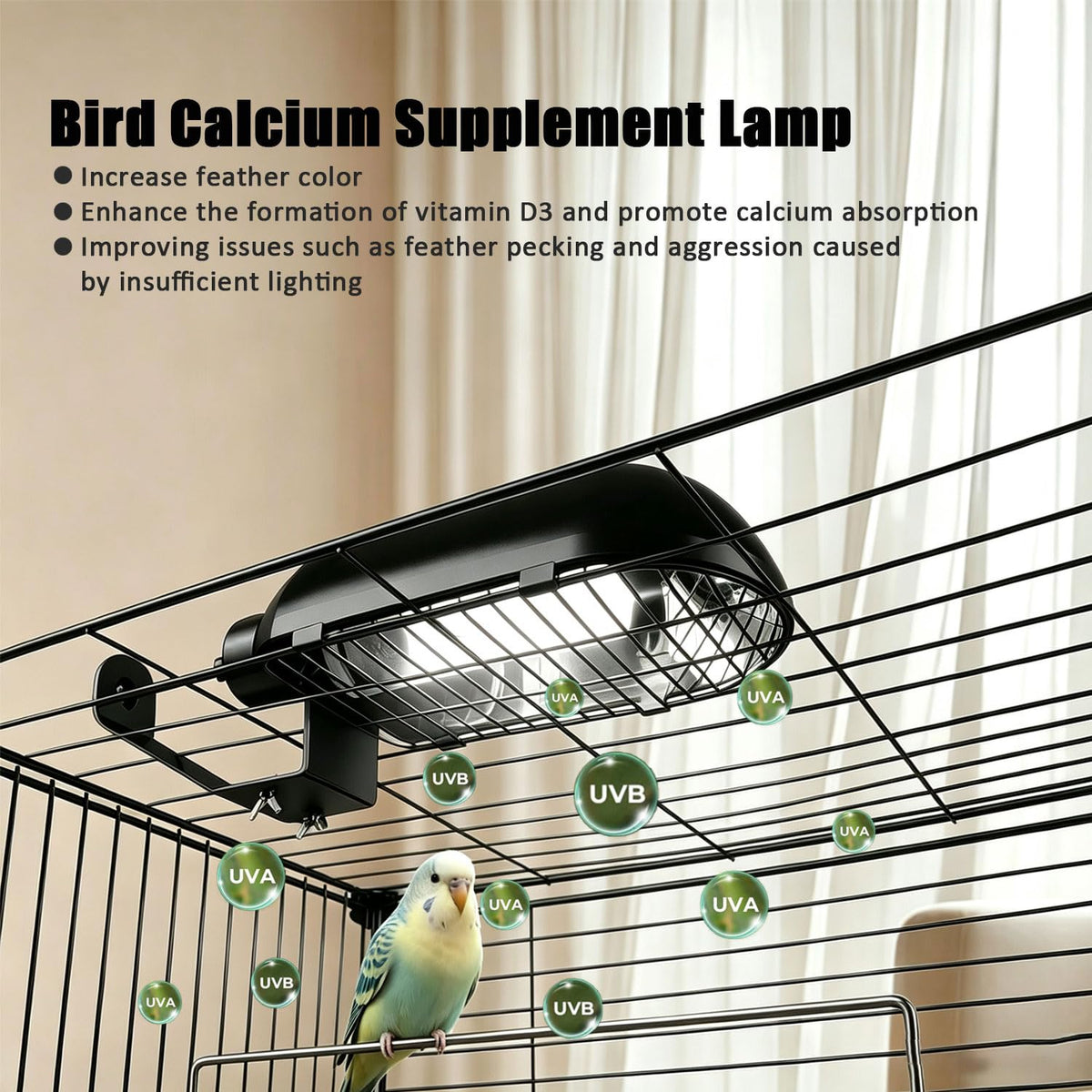 Bird Cage Light Fixture Combo Kit with Bulb H339