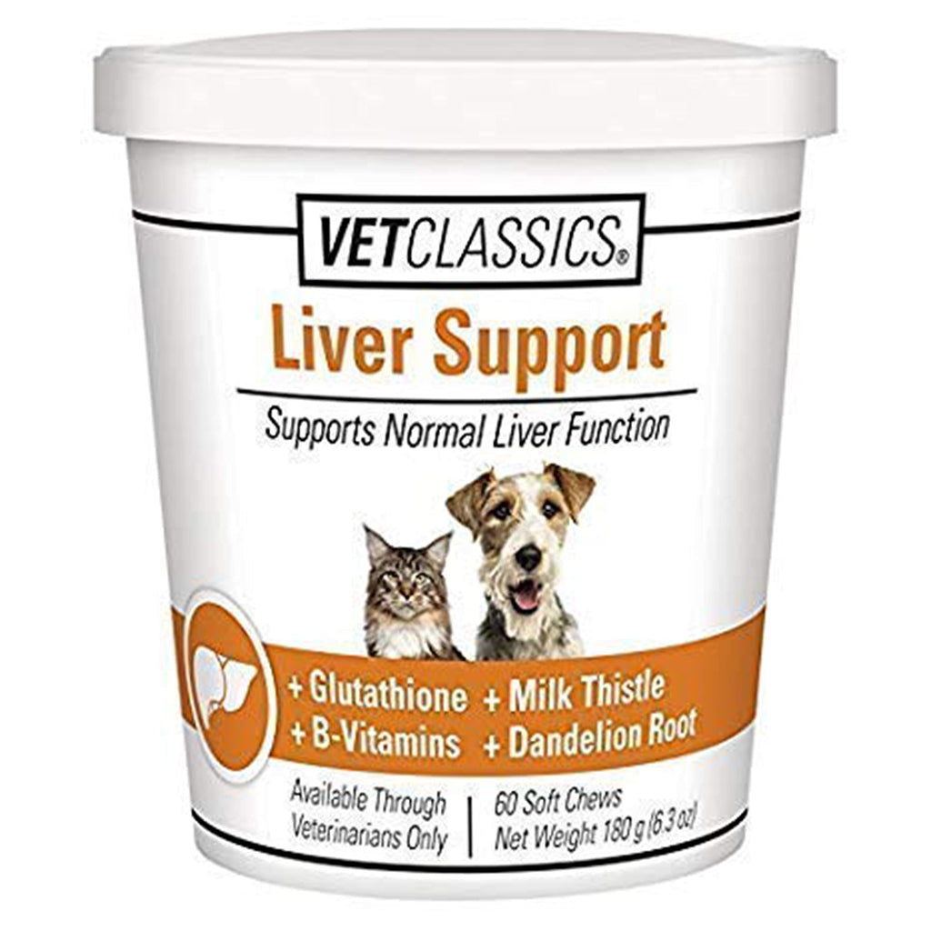 Liver Support Pet Health Supplement 60 Ct D369115