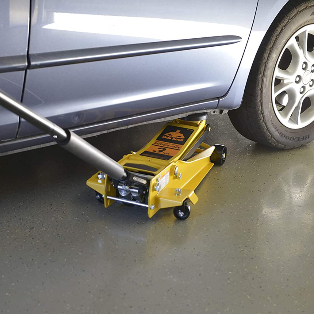 3 Ton Low Profile Hydraulic Service Floor Jack B7703