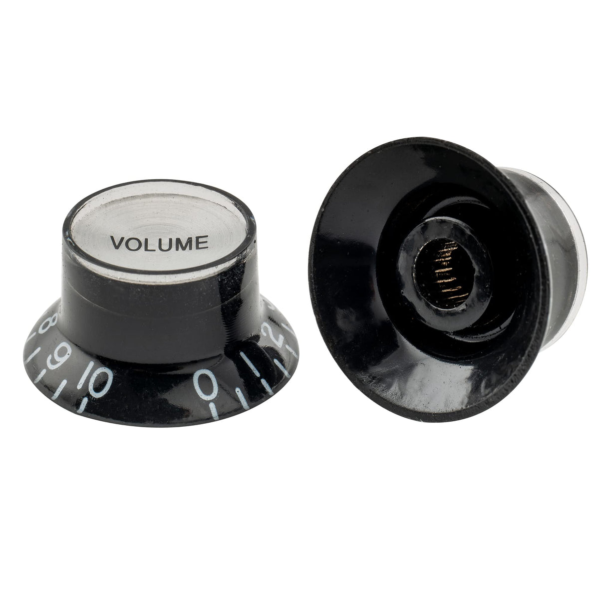 Black Volume Knobs K2555