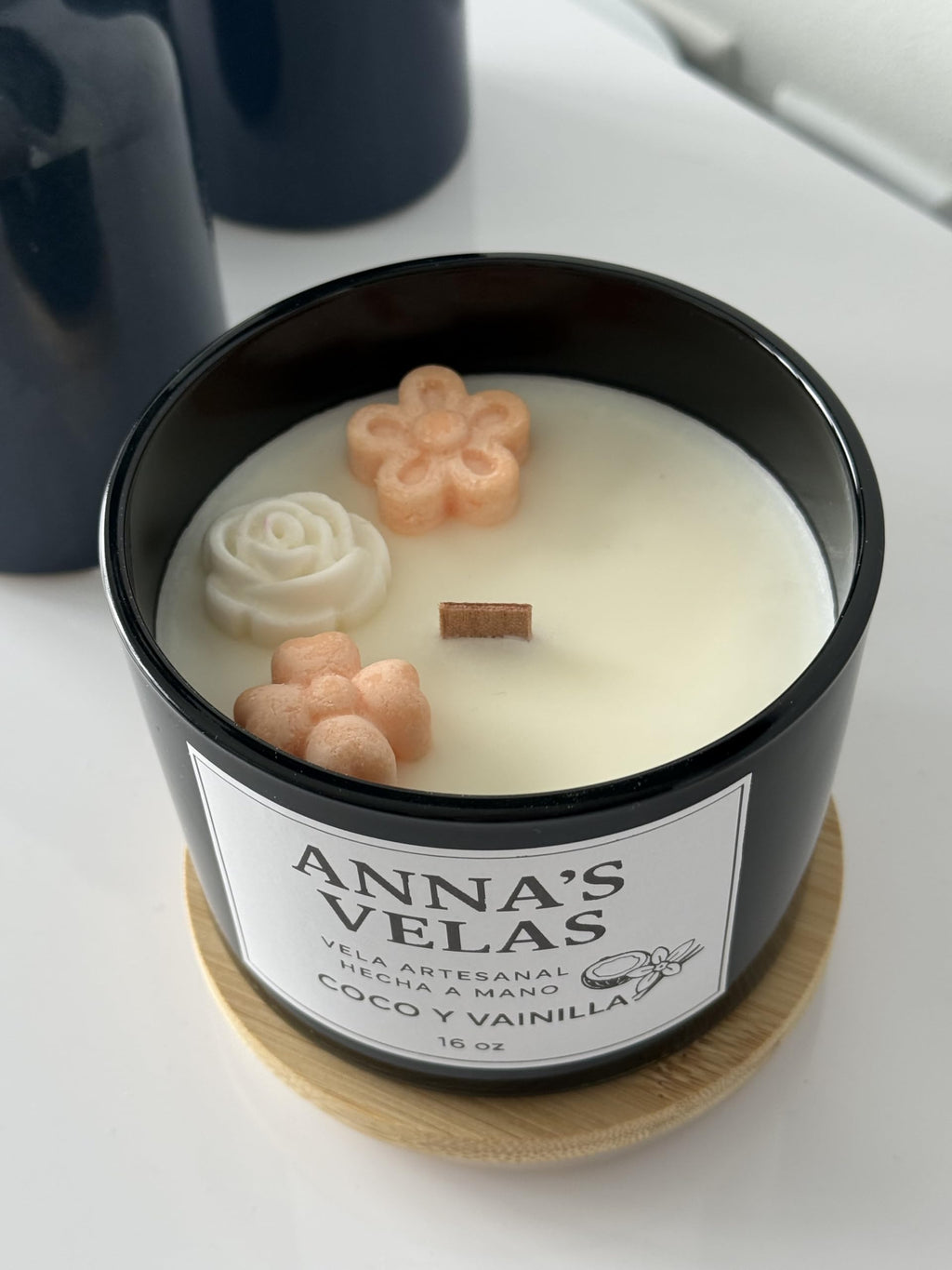 Handmade Soy Candle 16 oz D88289