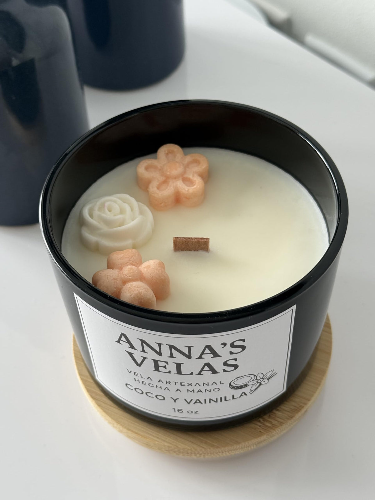 Handmade Soy Candle 16 oz D88289
