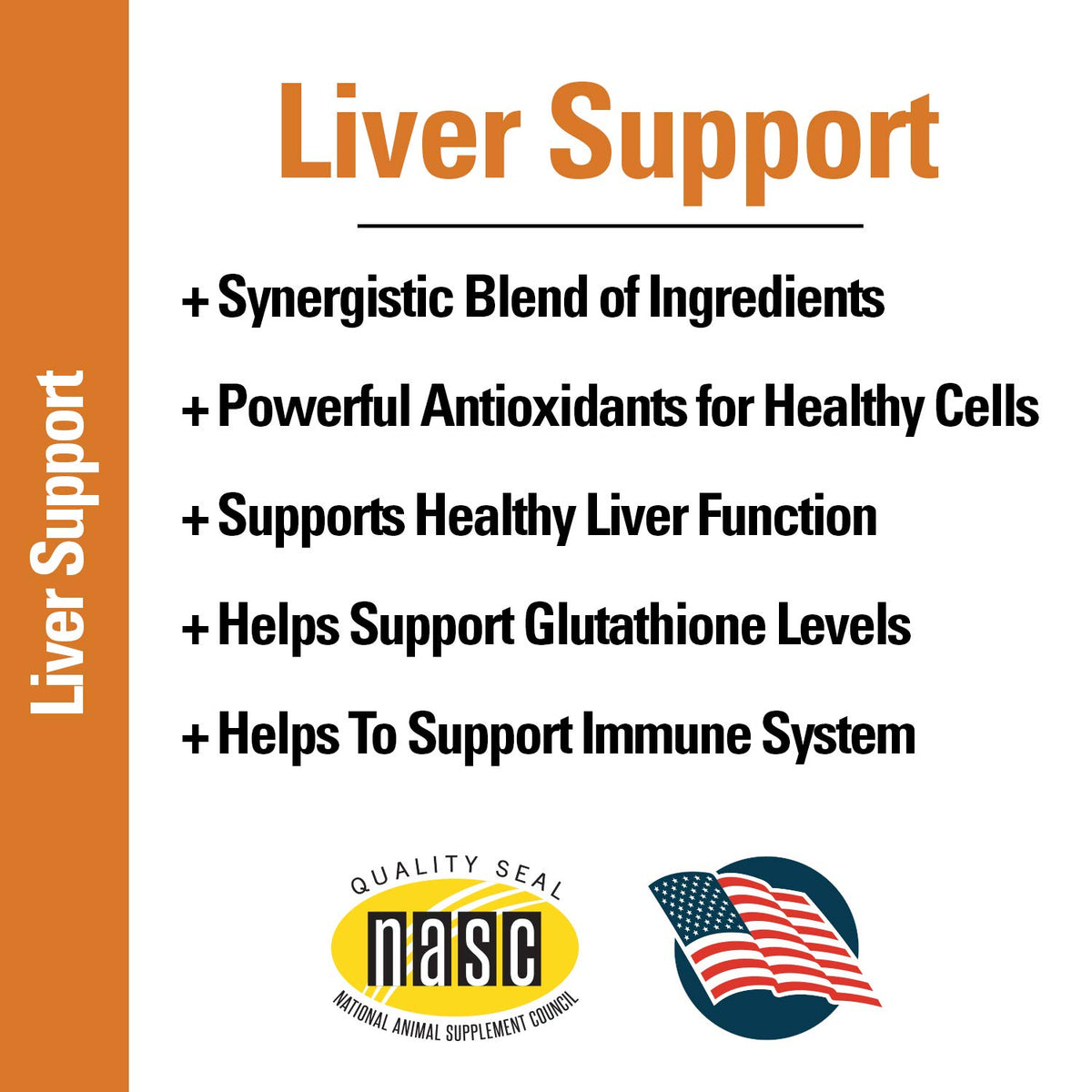 Liver Support Pet Health Supplement 60 Ct D369115