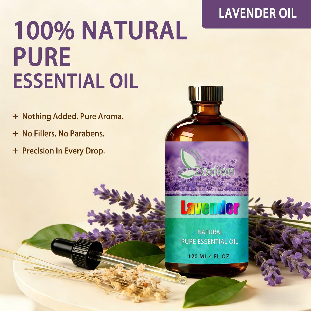 Chamomile and Lavender Essential Oil 4 Fl Oz P2297