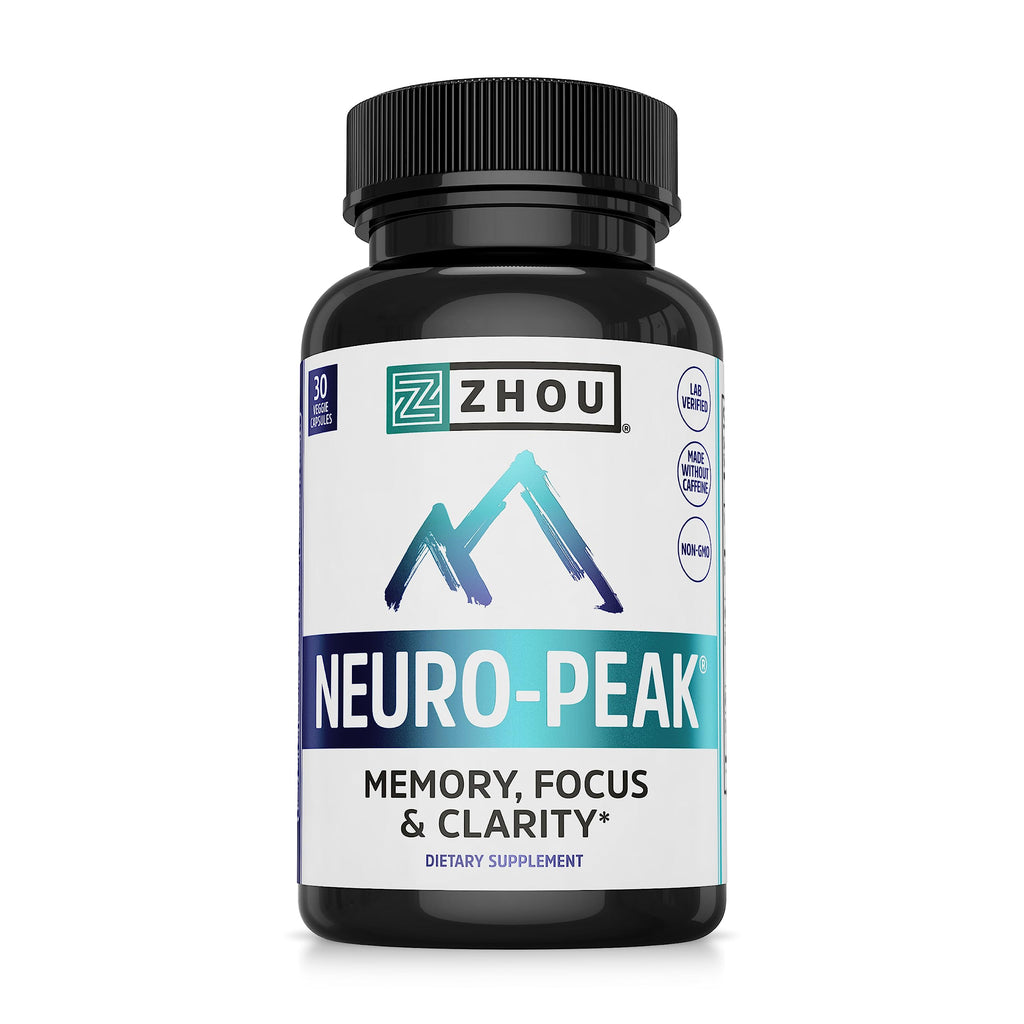 Brain Vitamins 30 Veggie Capsules E931