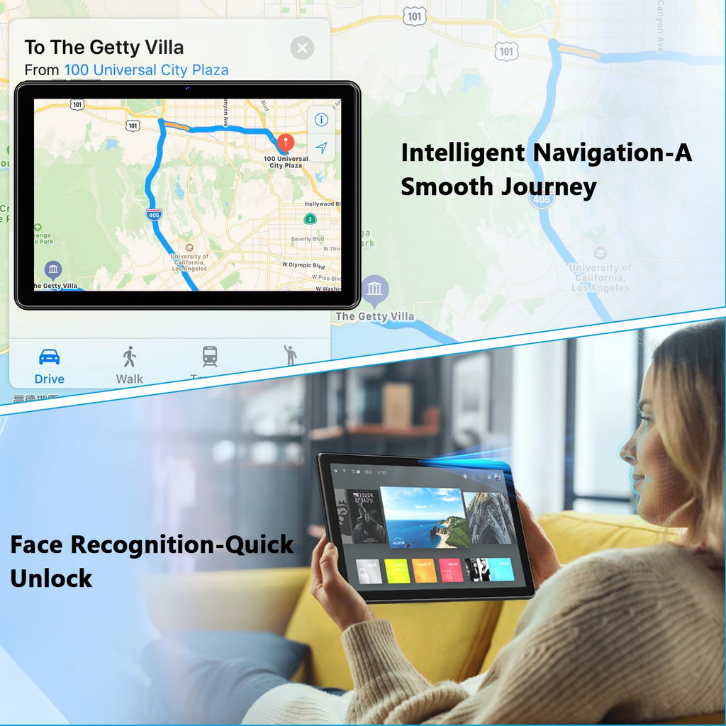 10 Inch Android Tablet with 18GB RAM 128GB ROM Y301917
