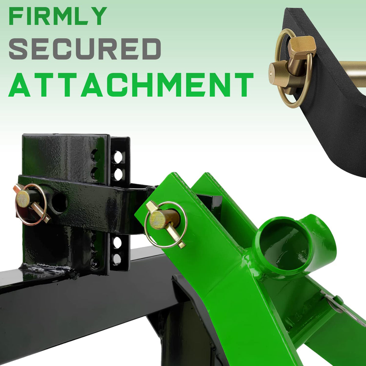 Category 1 3-Point Quick Hitch Adapter B213869