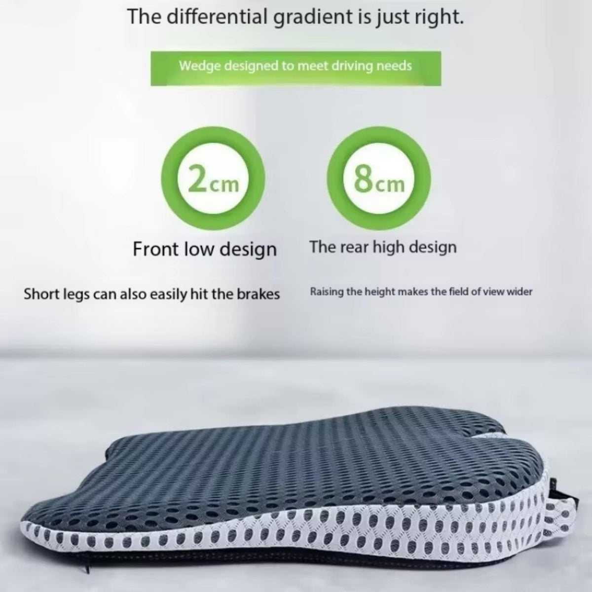 Memory Foam Booster Cushion V1341
