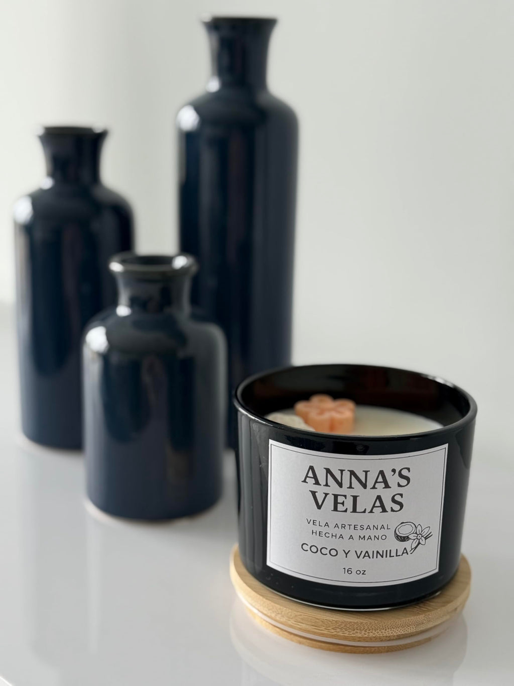 Handmade Soy Candle 16 oz D88289