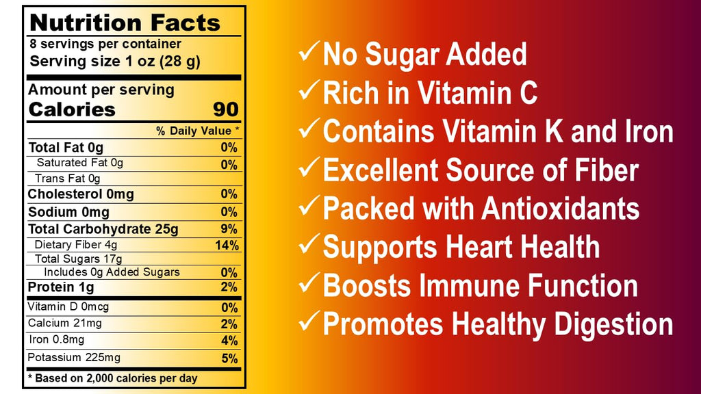 Dried Black Mulberries 8 oz No Sugar Added U781353