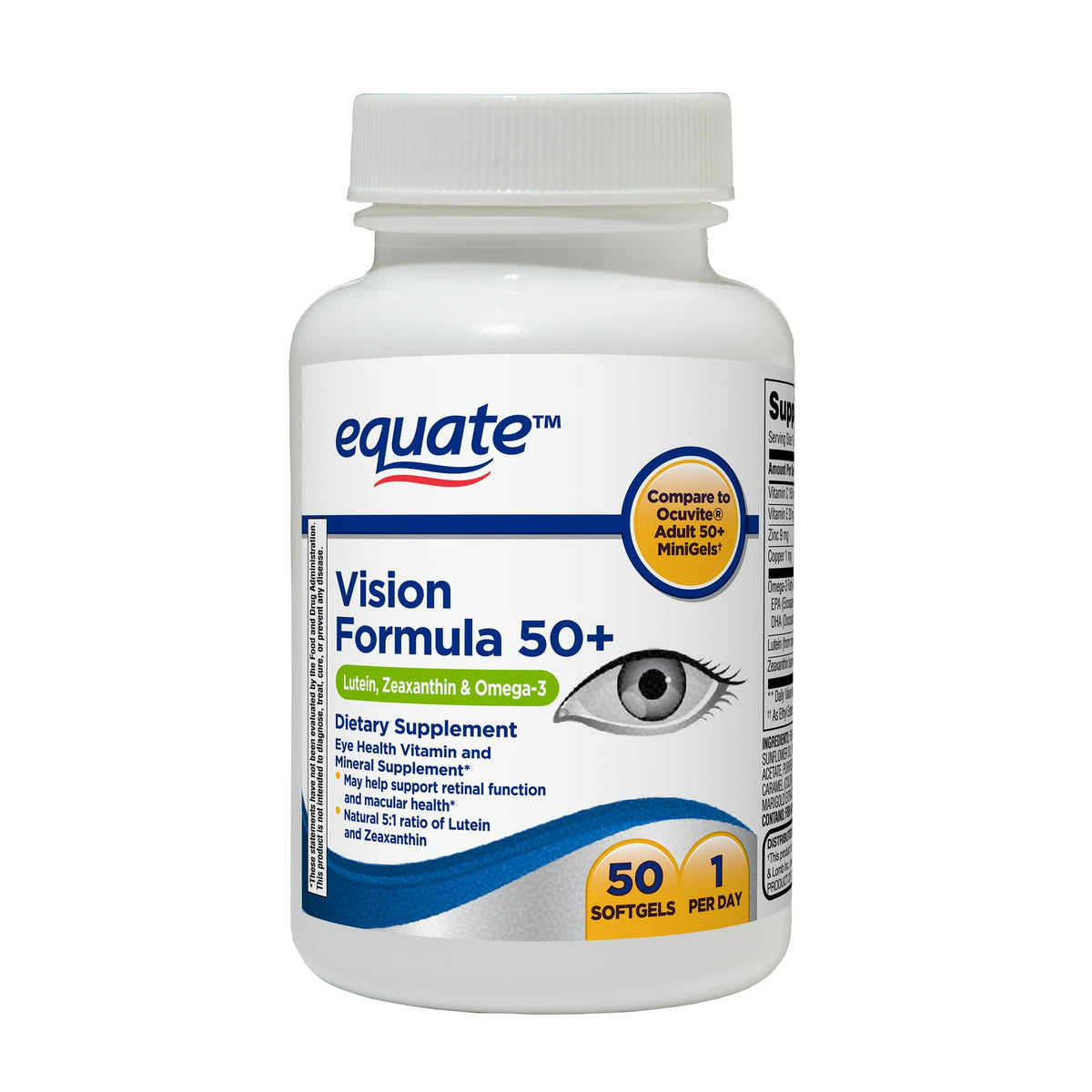 50 Count Softgels Dietary Supplement X400501