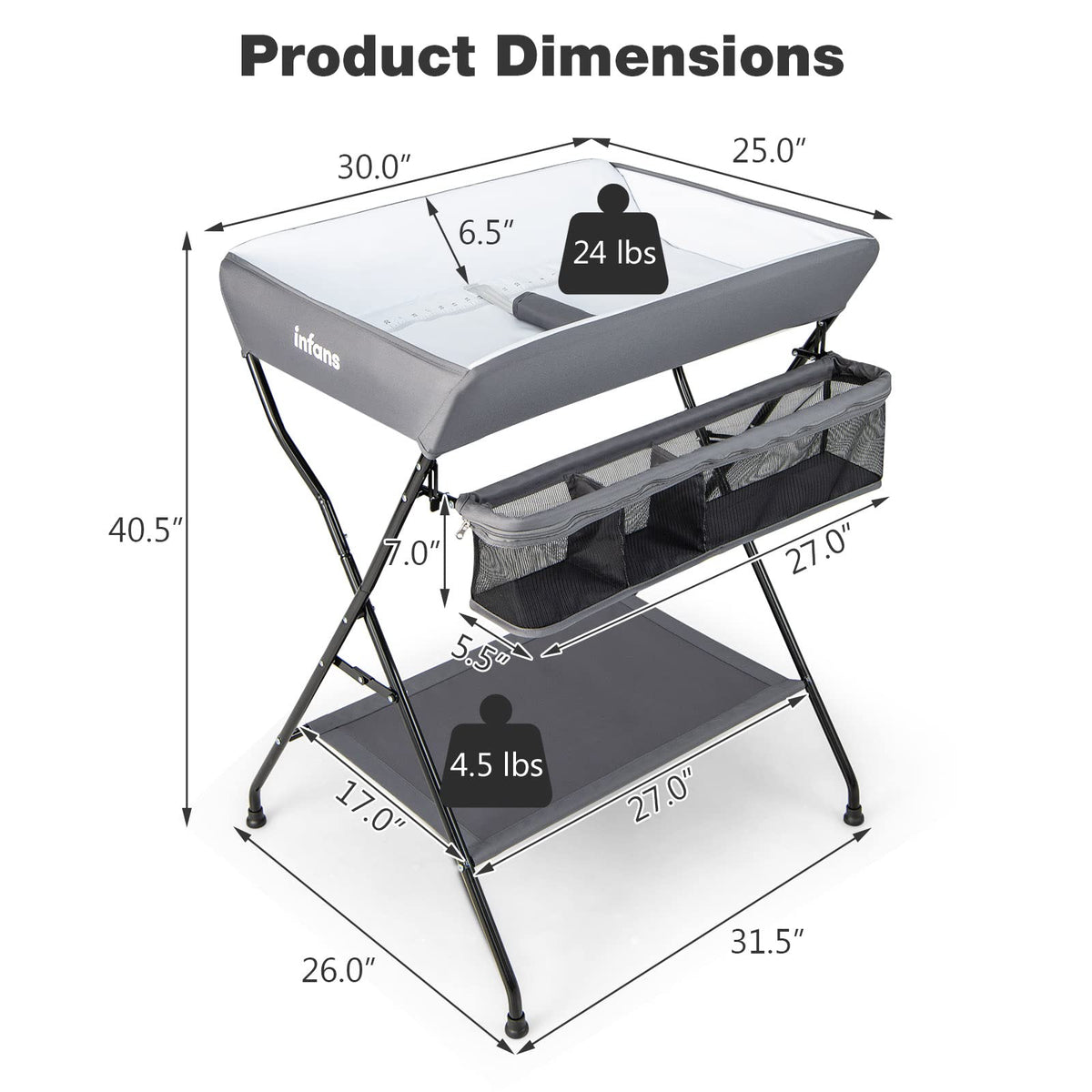 Baby Changing Table Y42177
