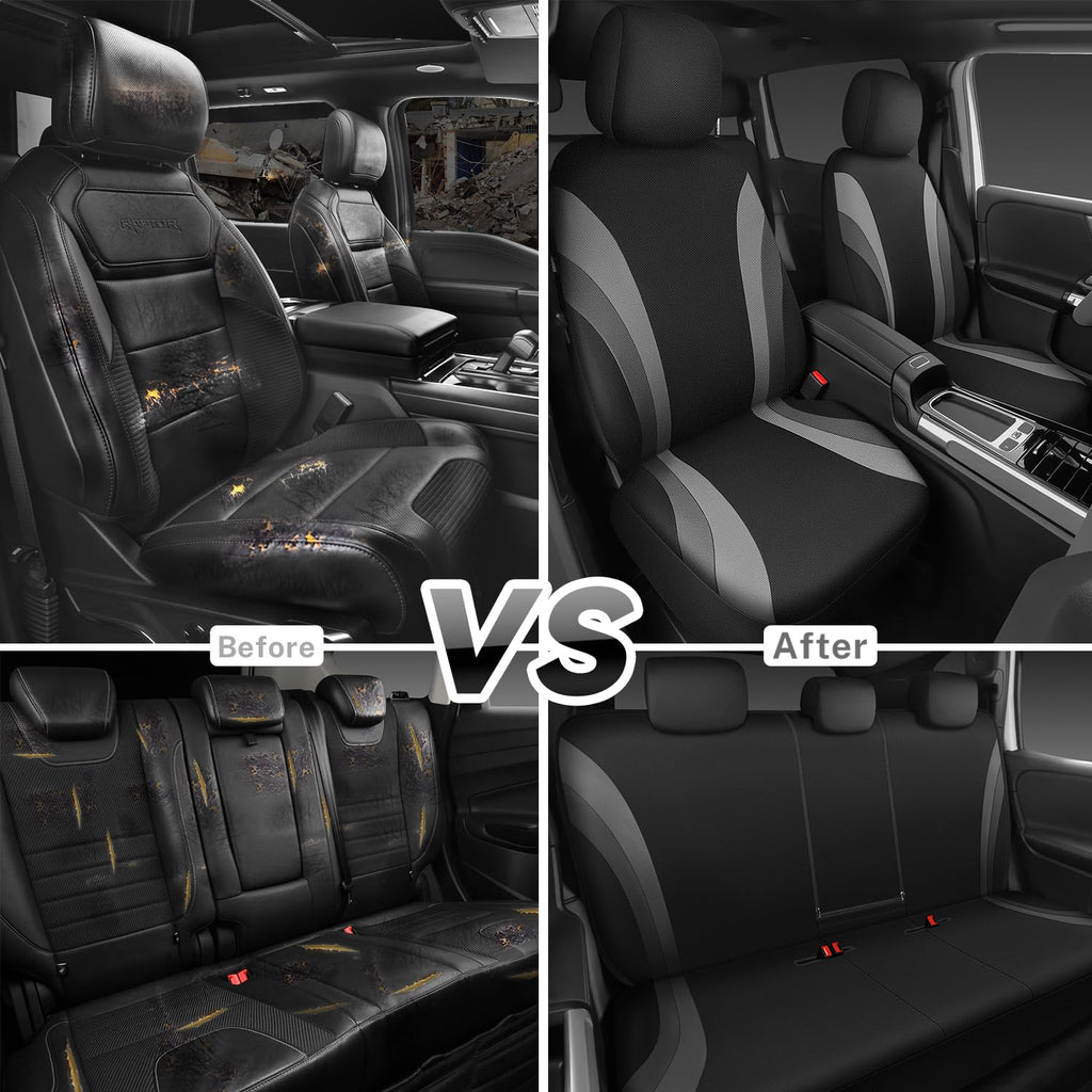 EVA Waterproof Car Seat Covers Full Set E970713