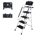 4 Step Ladder with Handrails 330lbs Capacity E7086