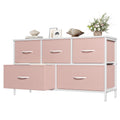 Pink 5 Drawer Dresser U959