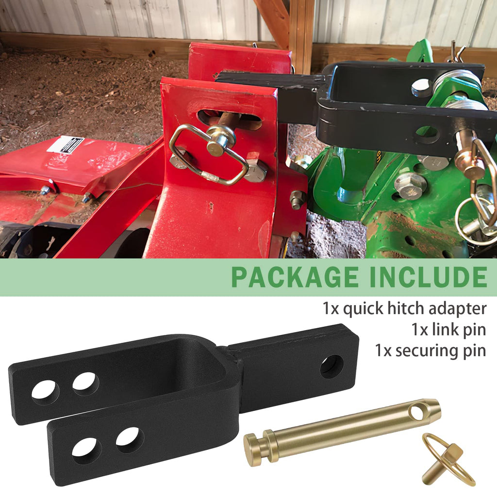 Category 1 3-Point Quick Hitch Adapter B213869