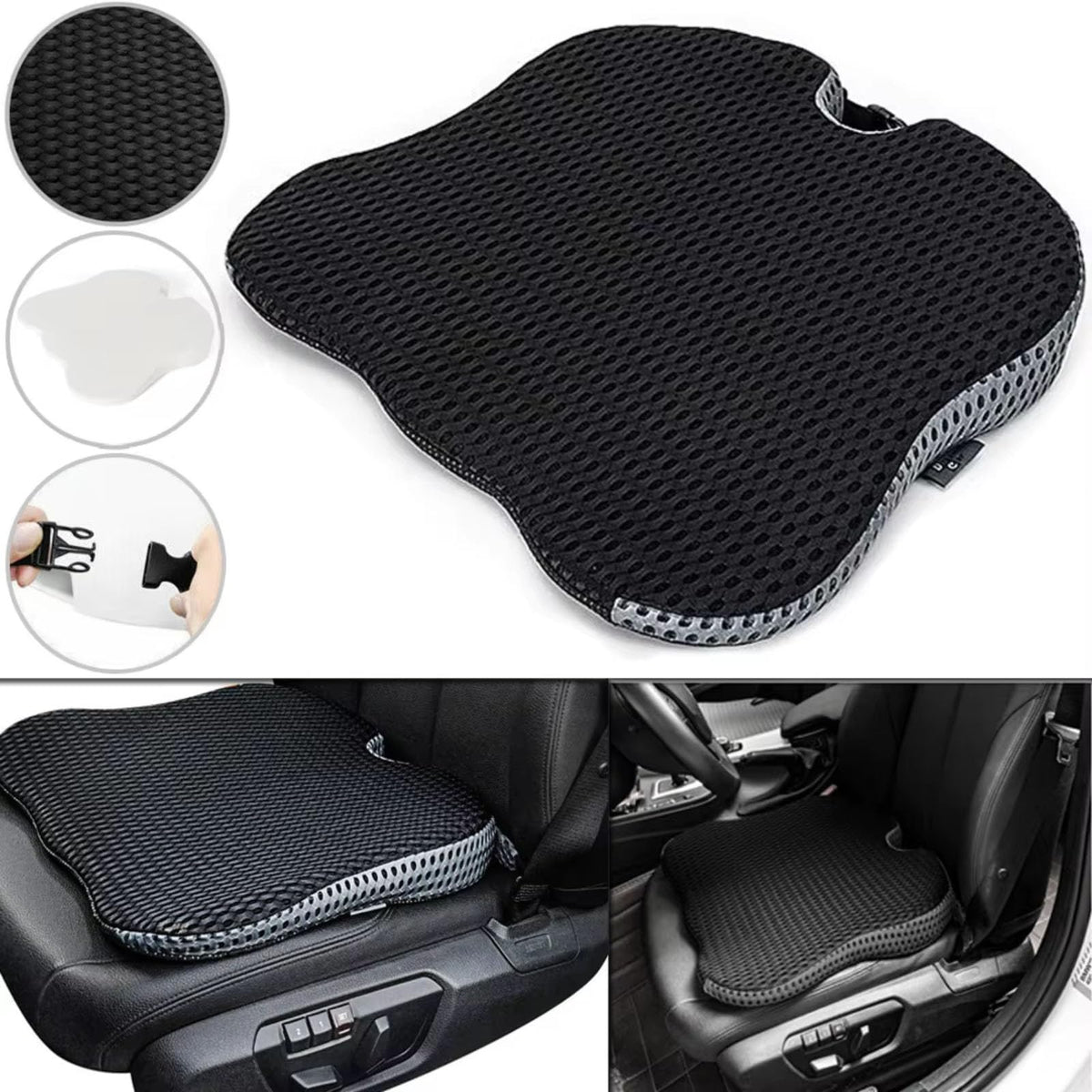 Memory Foam Booster Cushion V1341