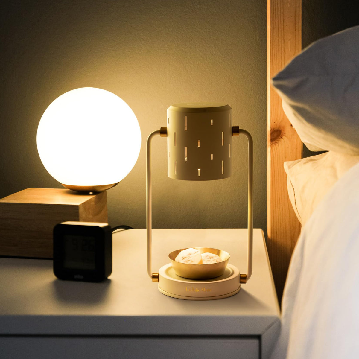 Candle Warmer Lamp with Timer, Dimmable J61030