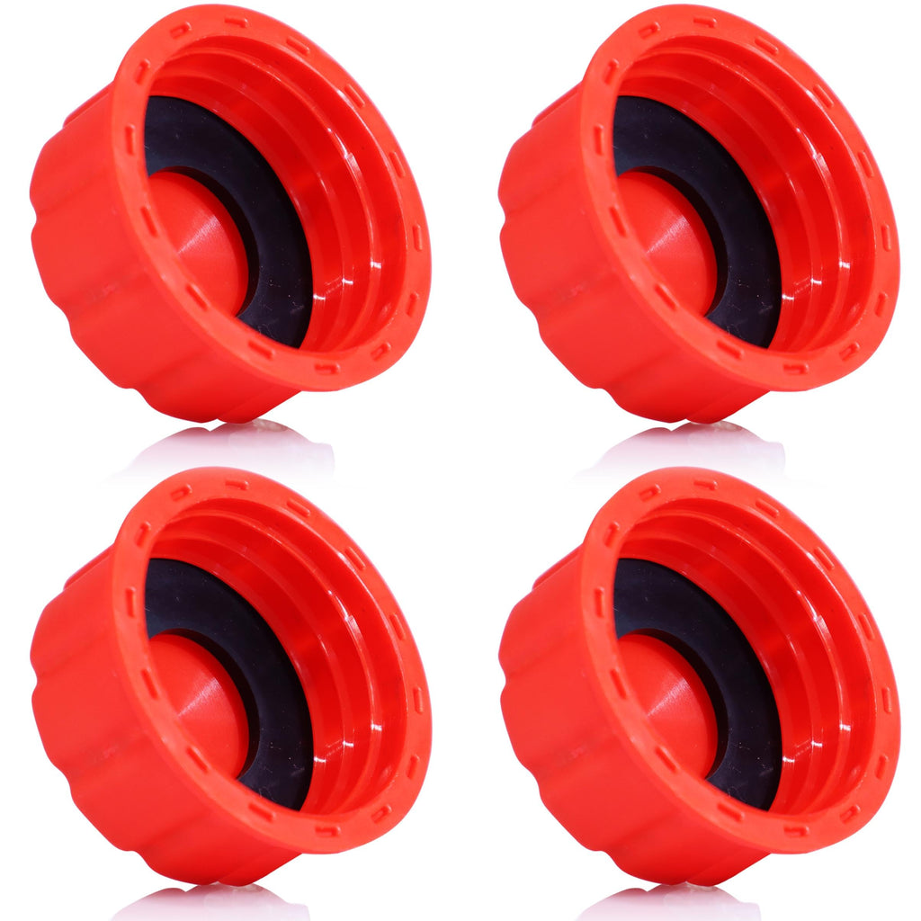 4 Pack 5 Gallon Gas Can Replacement Caps S67584