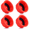 4 Pack 5 Gallon Gas Can Replacement Caps S67584