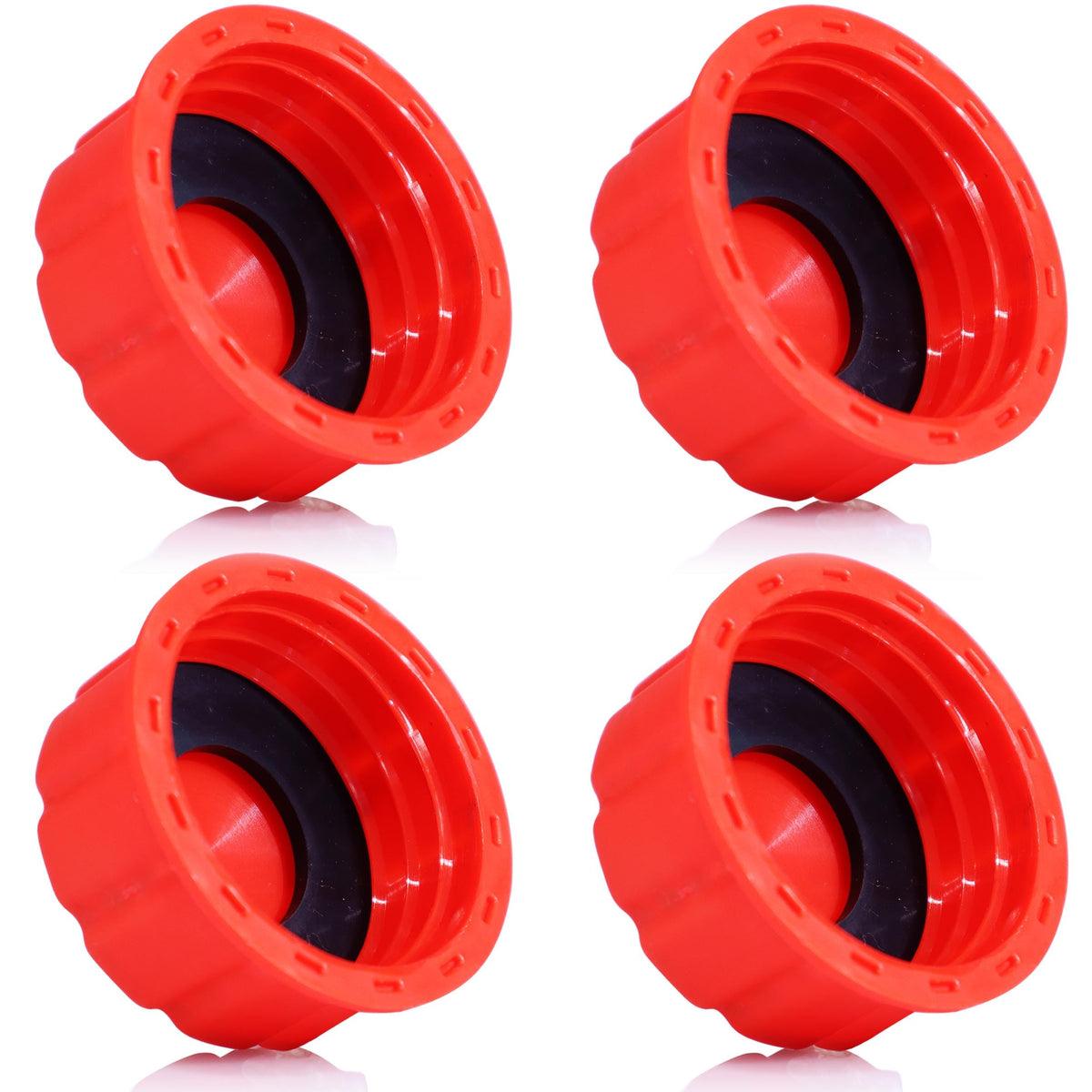 4 Pack 5 Gallon Gas Can Replacement Caps S67584