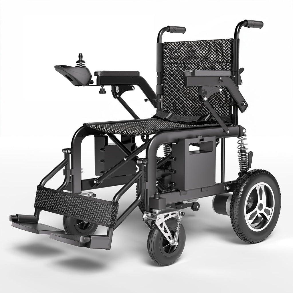 Electric Wheelchair with Dual Shock Absorption C996