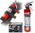 2.5 lbs Dry Chemical Fire Extinguisher with Vehicle Bracket X493